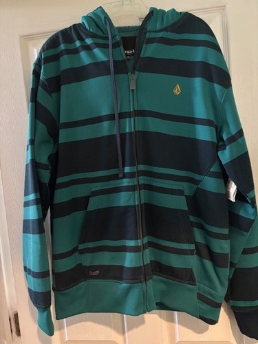 Volcom fleece lined hooded - volcom,