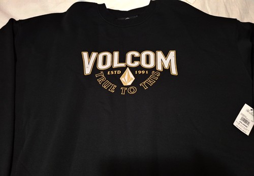 Volcom sweatshirt true this - true, to